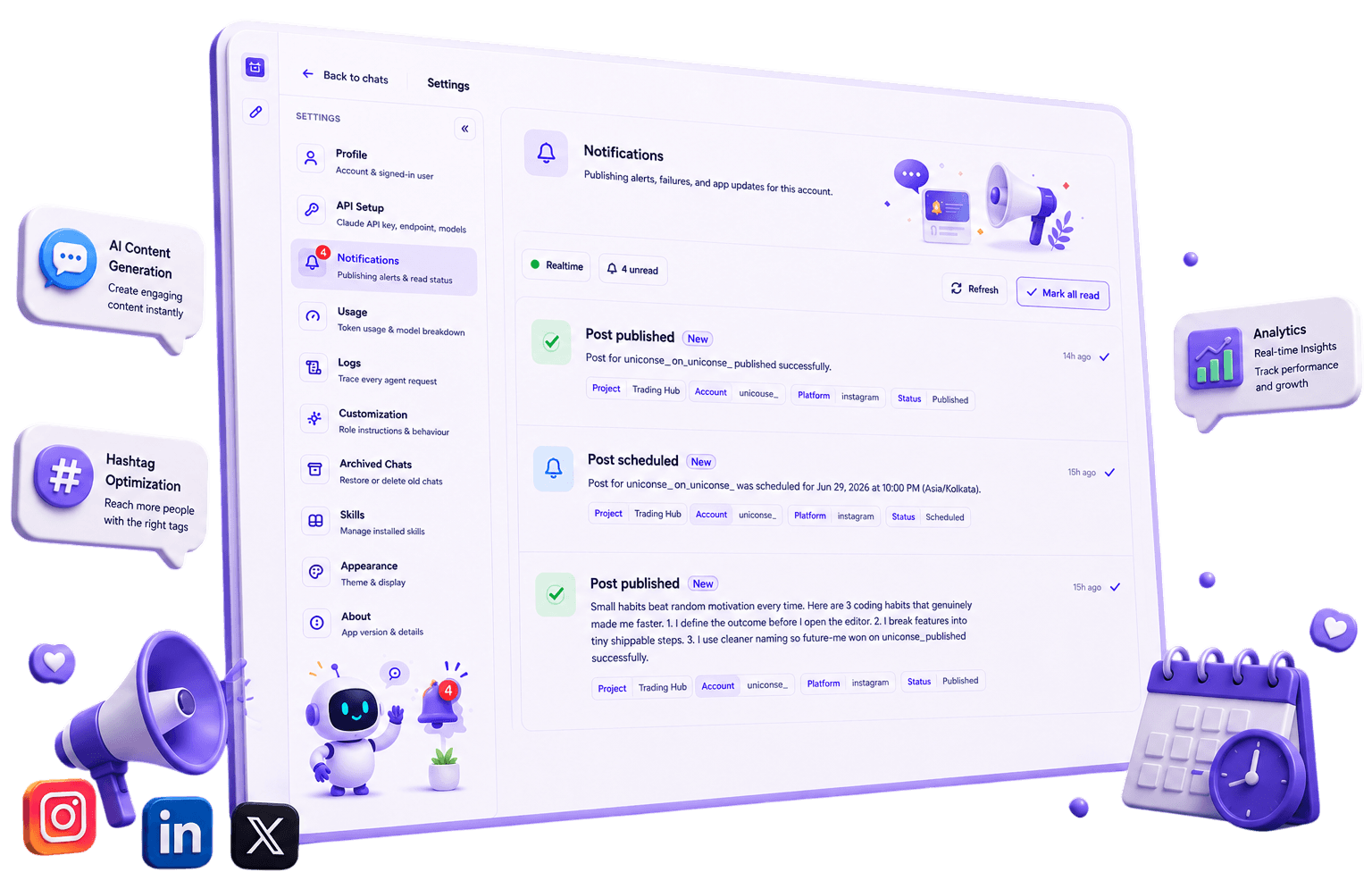 Notification Center