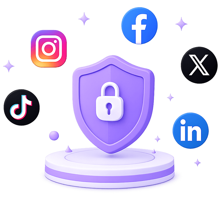 Connect Social Channels