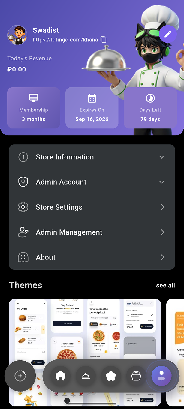 Restaurant Waiter App