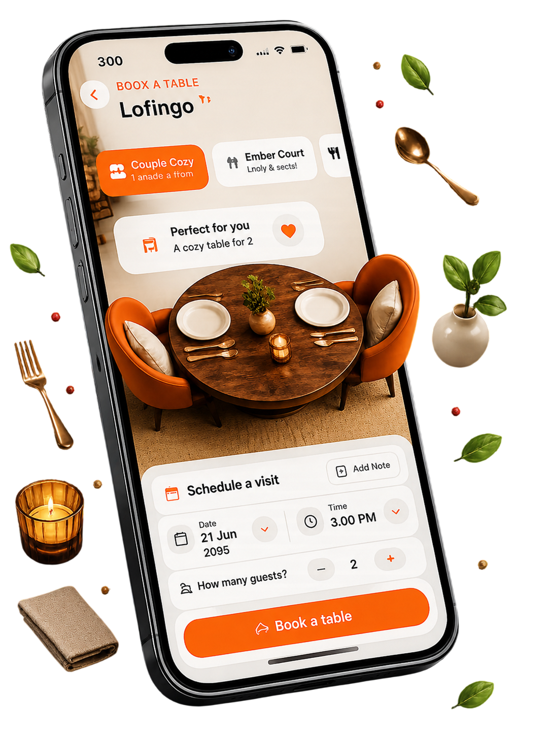 Tableside Waiter POS App