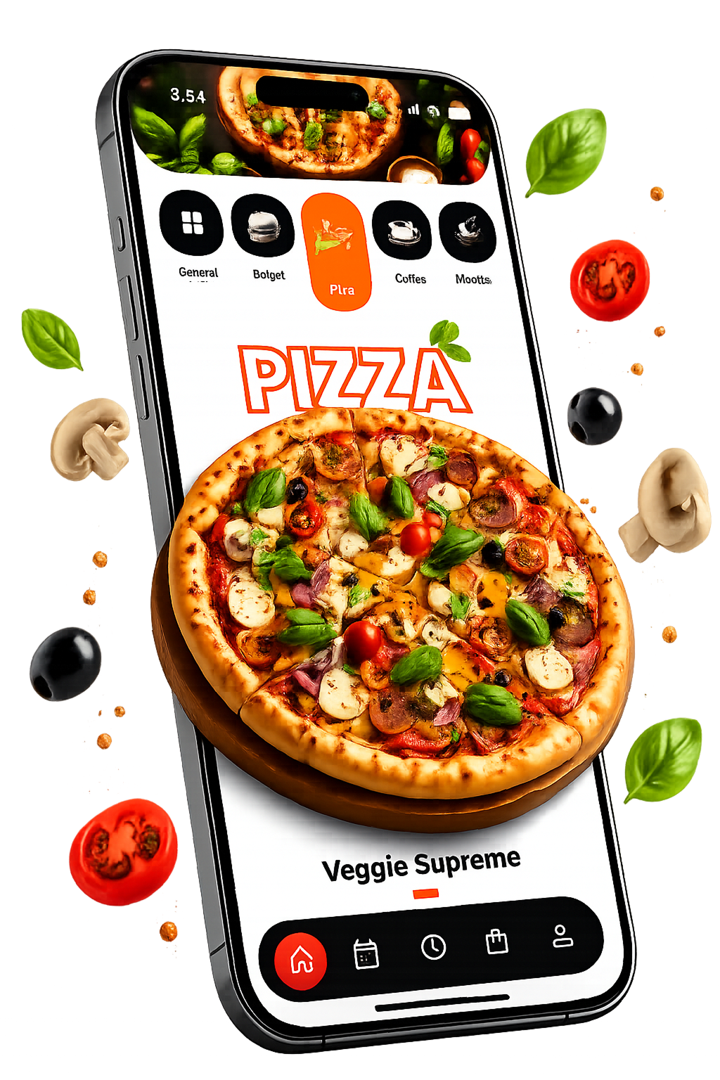 Animated Pizza Storefront