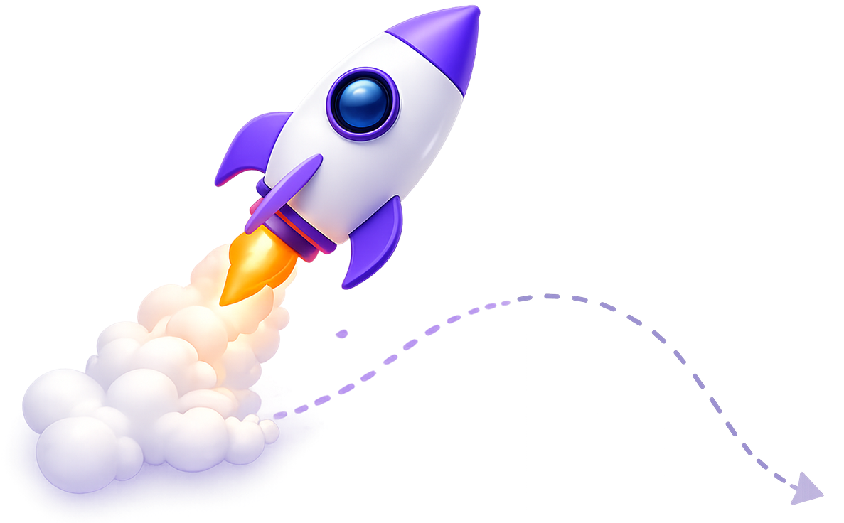 Rocket Illustration