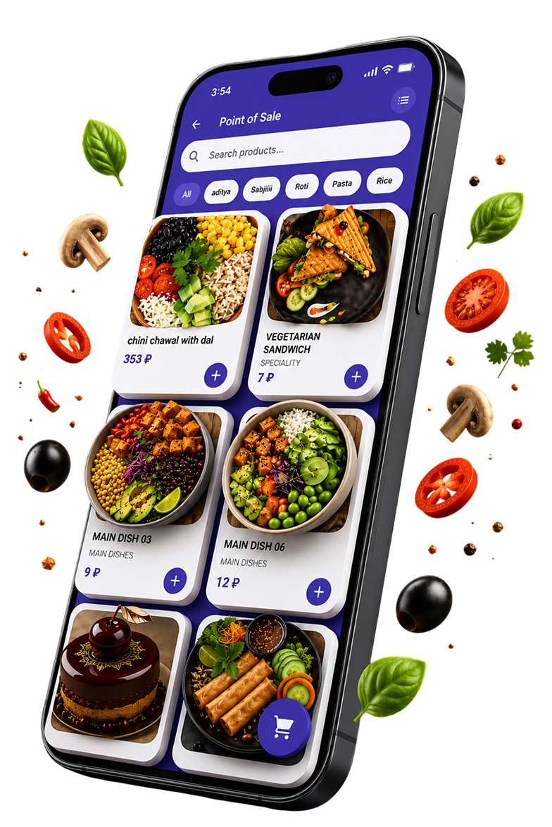 Advanced Web & App POS