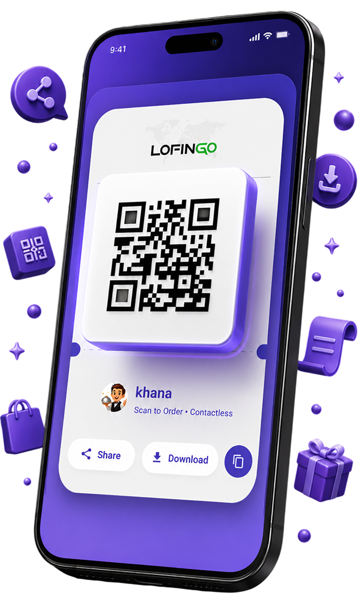 Table-Scoped QR Ordering